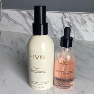 JVN Complete Conditioning Mist and Complete Nourishing Shine Drops